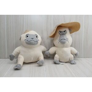 Disney  Rayon and the Last Dragon Dyan Ongi Pan lot 2 plush stuffed animals